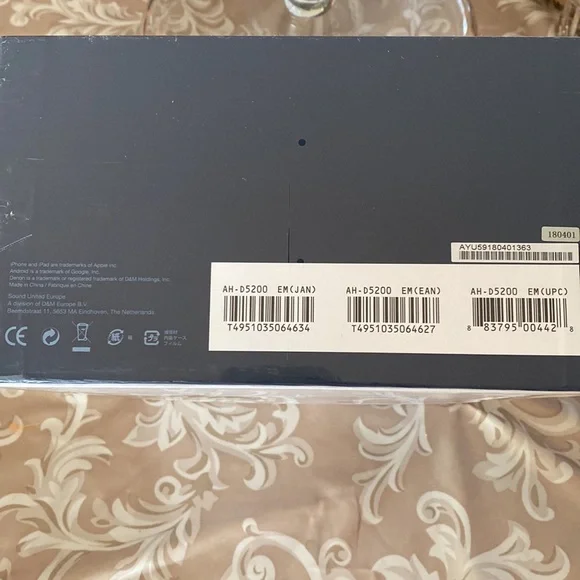 NWT Denon Over-Ear Headphone D5200, sound quality, comfort, durability! - Picture 5 of 5